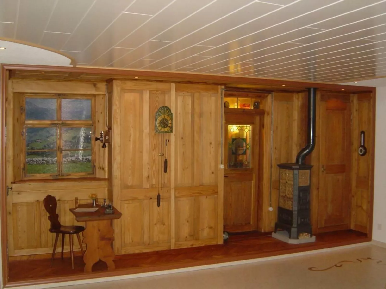 Luxus Ferien-Loft Atrium -X--Binnen