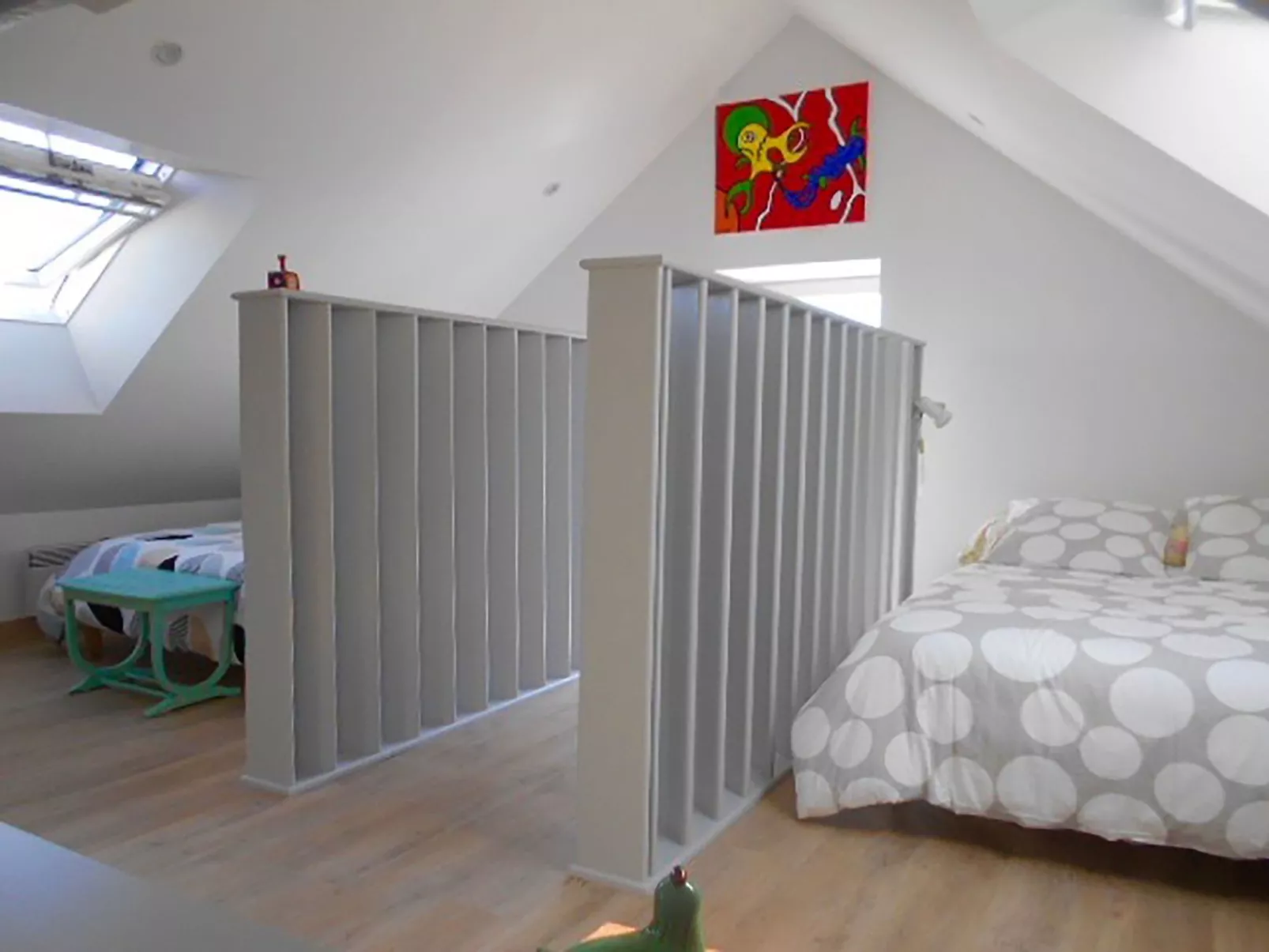 Ruhe und Stille auf dem Land-Binnen