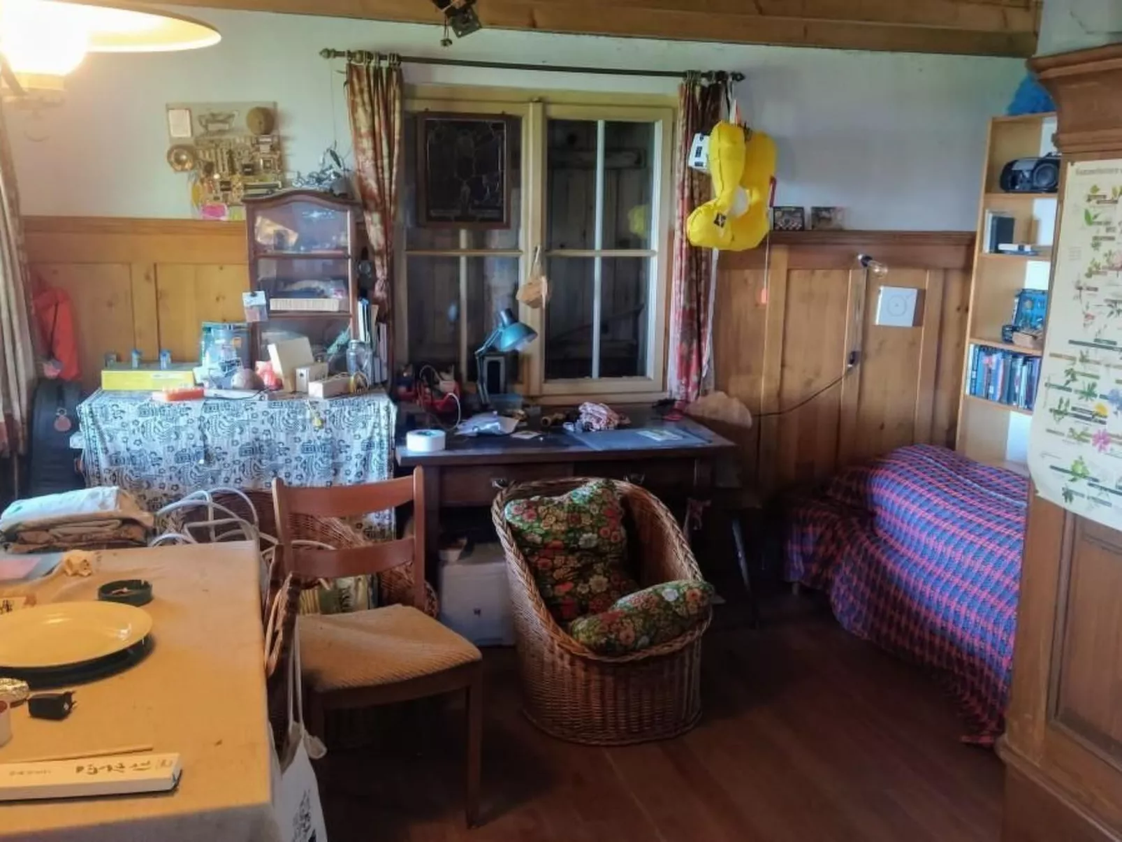 Waldhaus auf Randen-Binnen