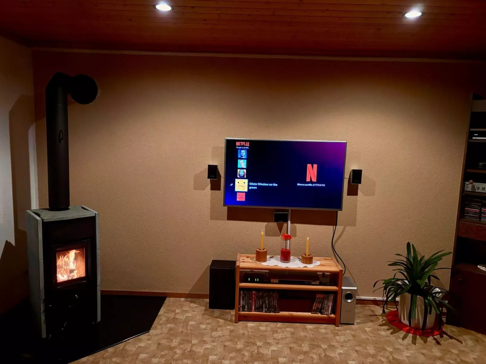 "Window on the grenn"-Binnen