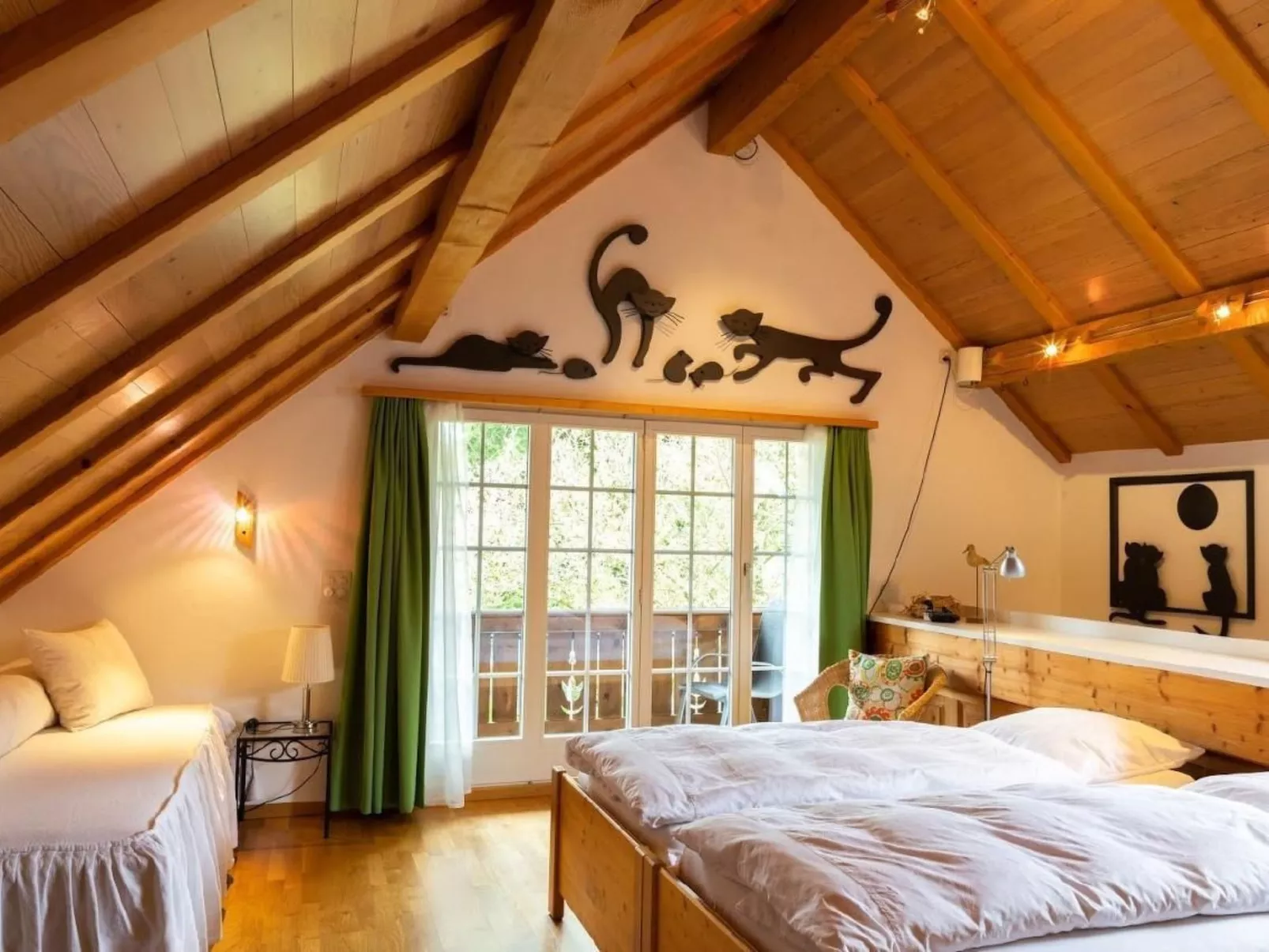 Unterkunft auf 2 Etagen-Binnen