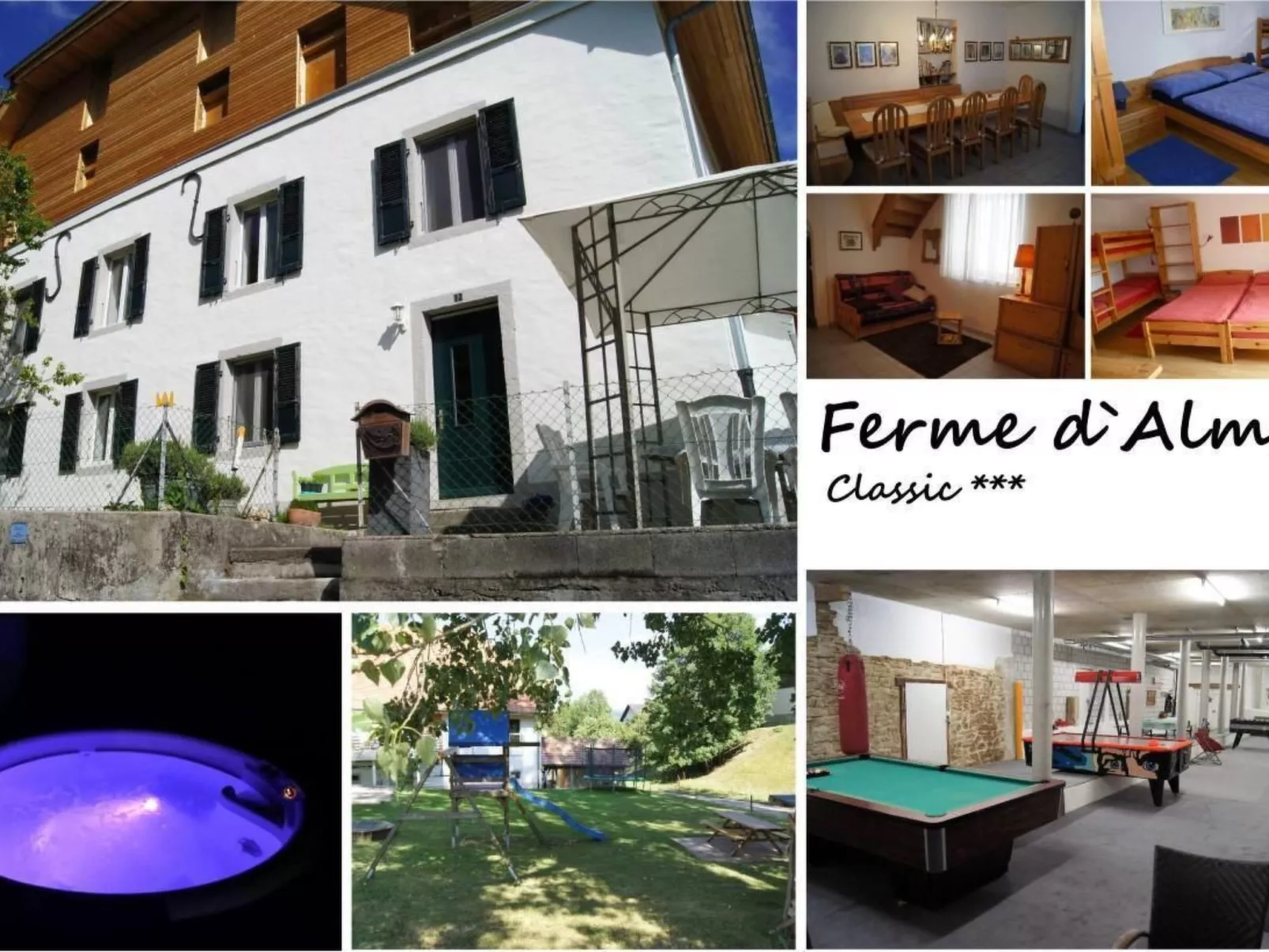 "Ferme d' Alma"-Binnen