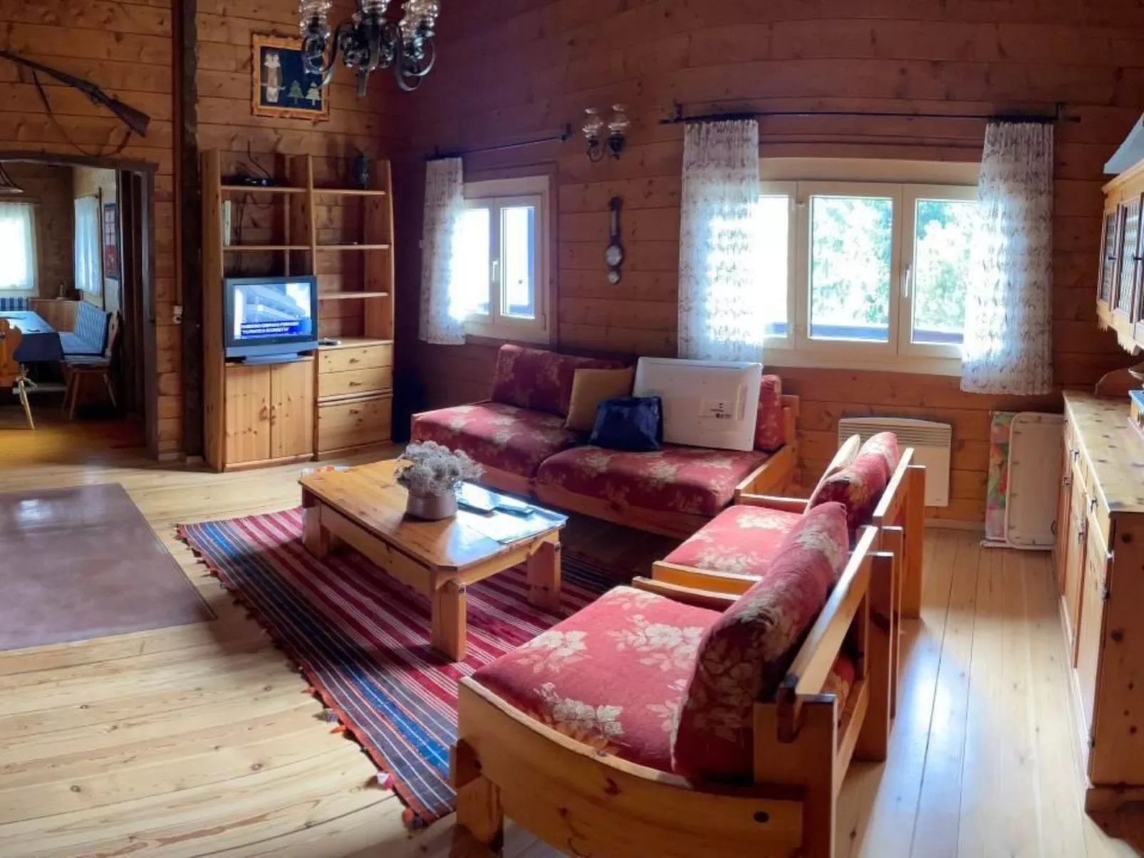 Al bel châlet-Binnen