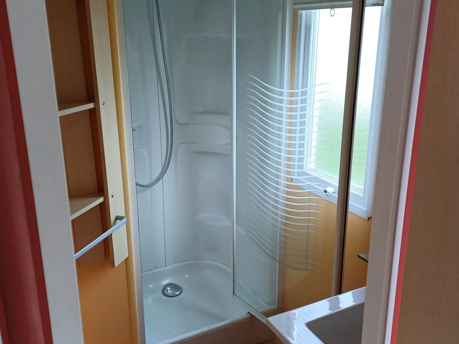 Mobilheim Budget 6p auf dem Campingplatz Scheldeoord-Buiten