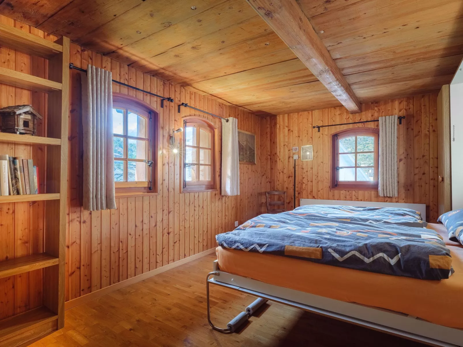 Cricerhaus in Visp-Binnen