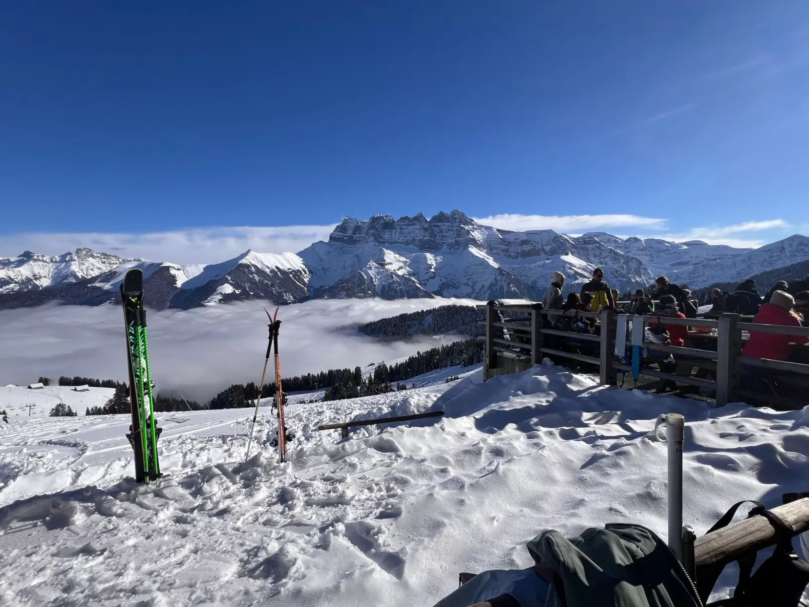 Peak App., Morgins-Buiten