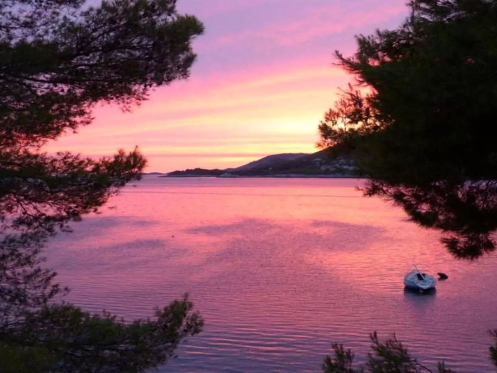 Studio "Adriatisches Paradies"-Buiten