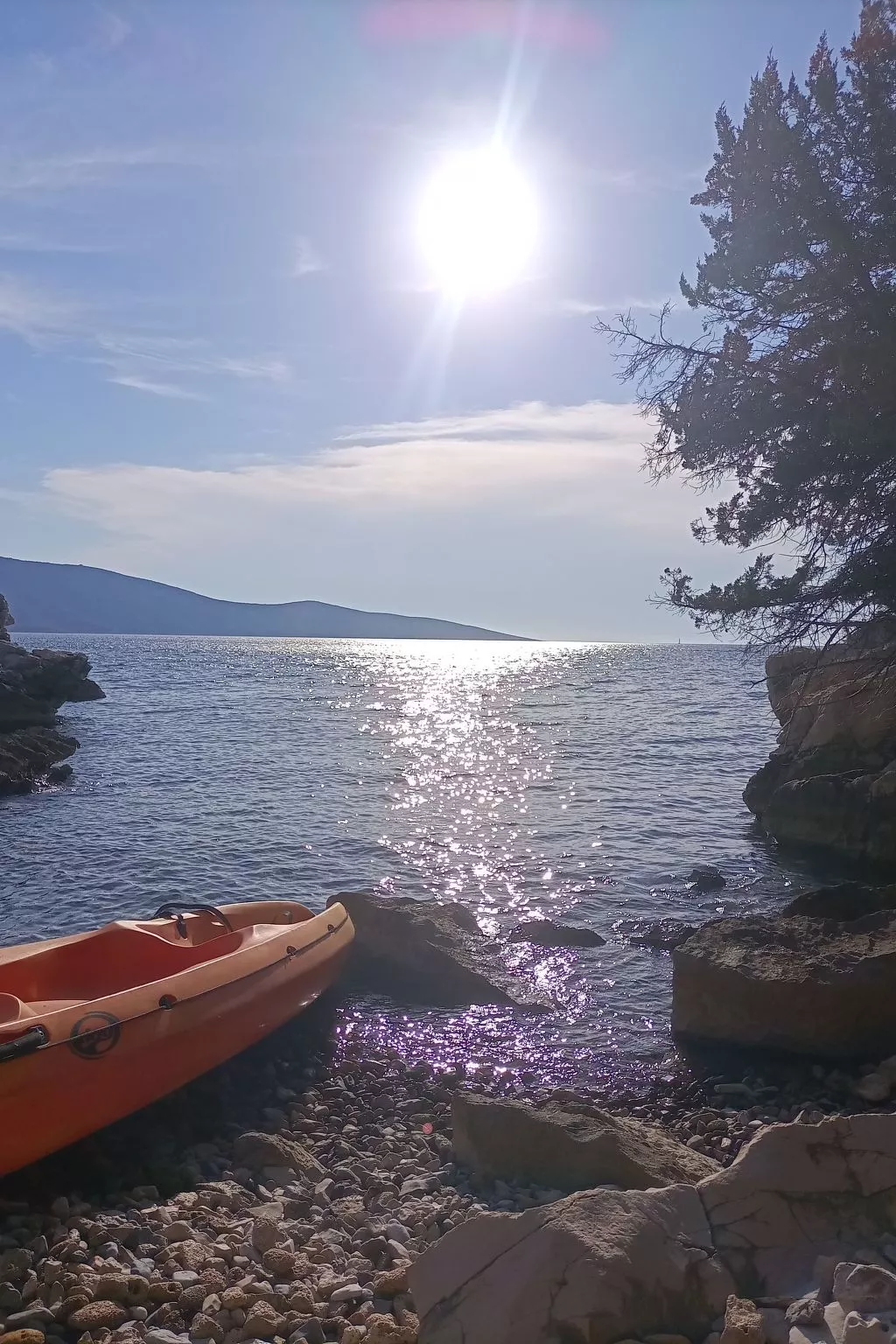 In Osor mit Privatem Pool-Buiten