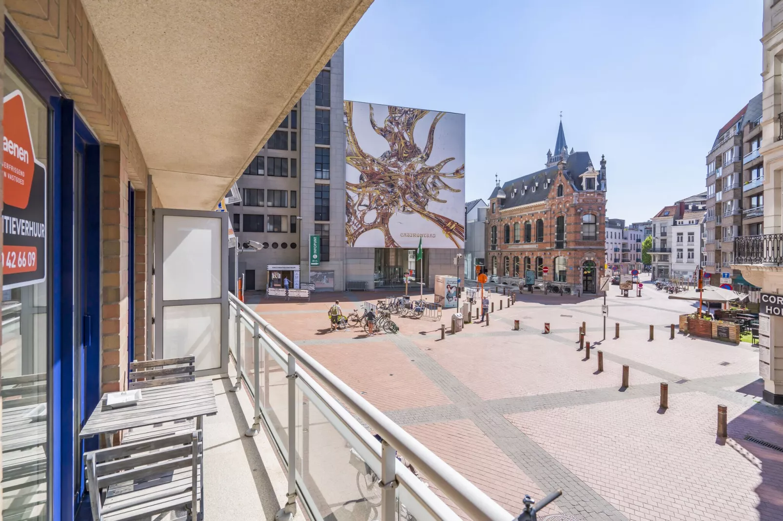 Majestic Stad 002-Terrasbalkon
