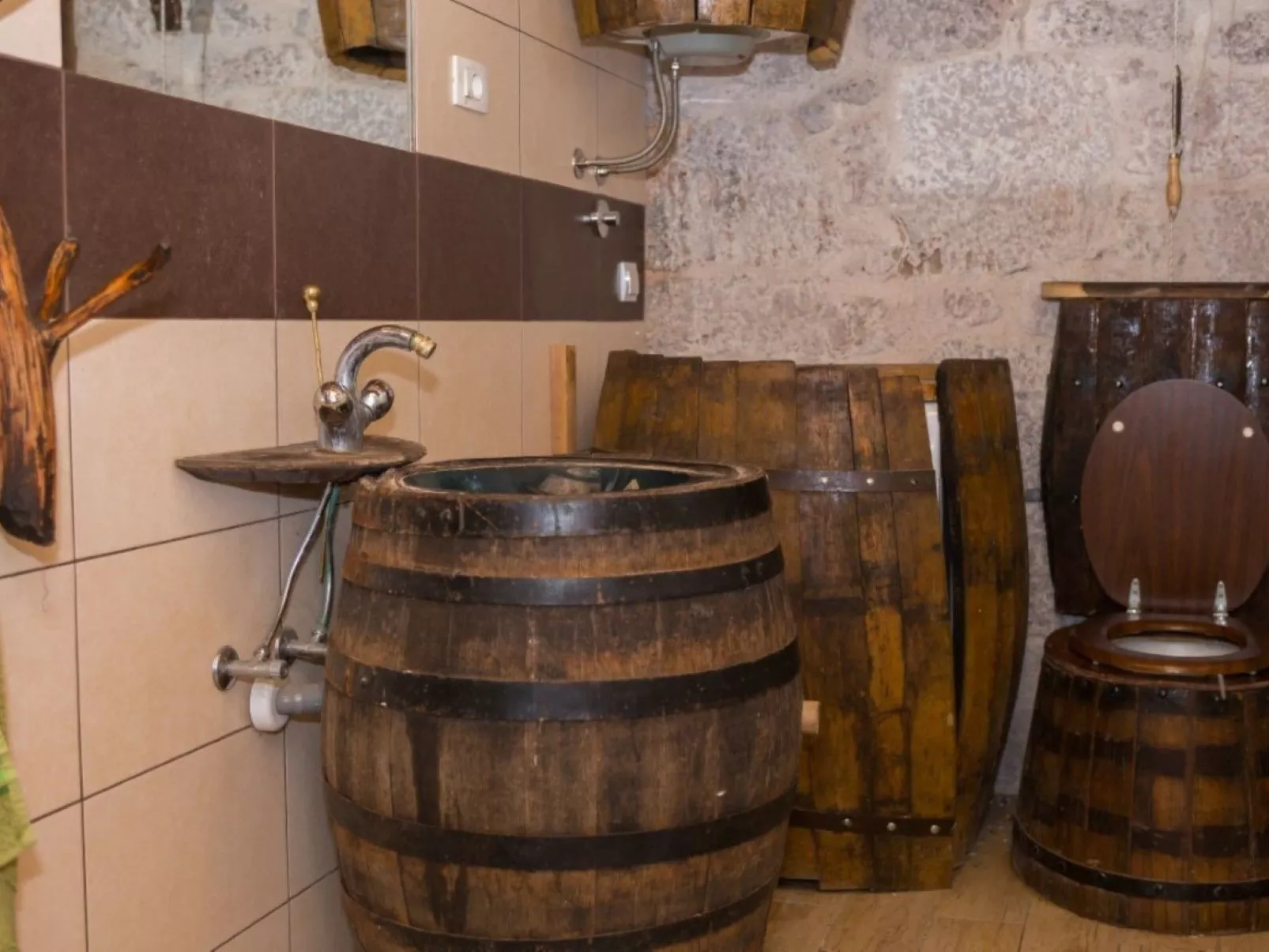 Charmante Ferienvilla Krka-Buiten