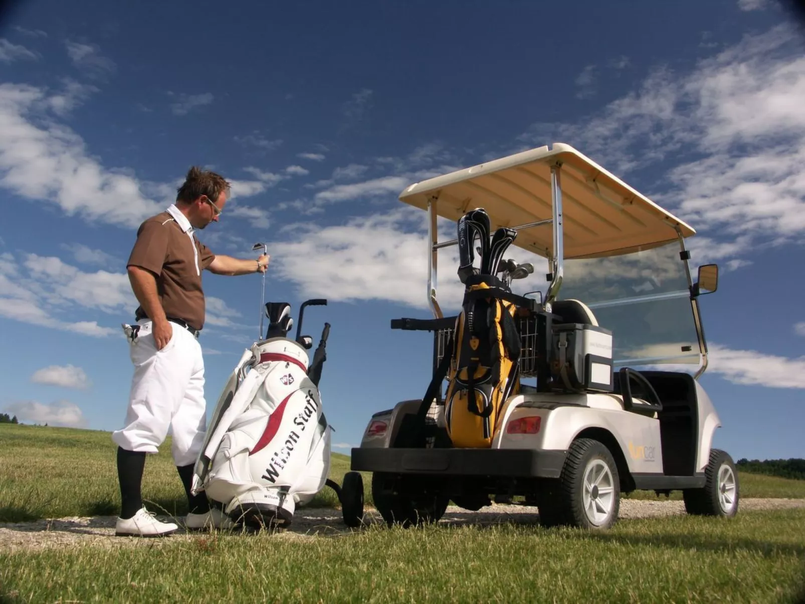 Herrliche Ferienwohnung mit Grill und Garten-Buiten