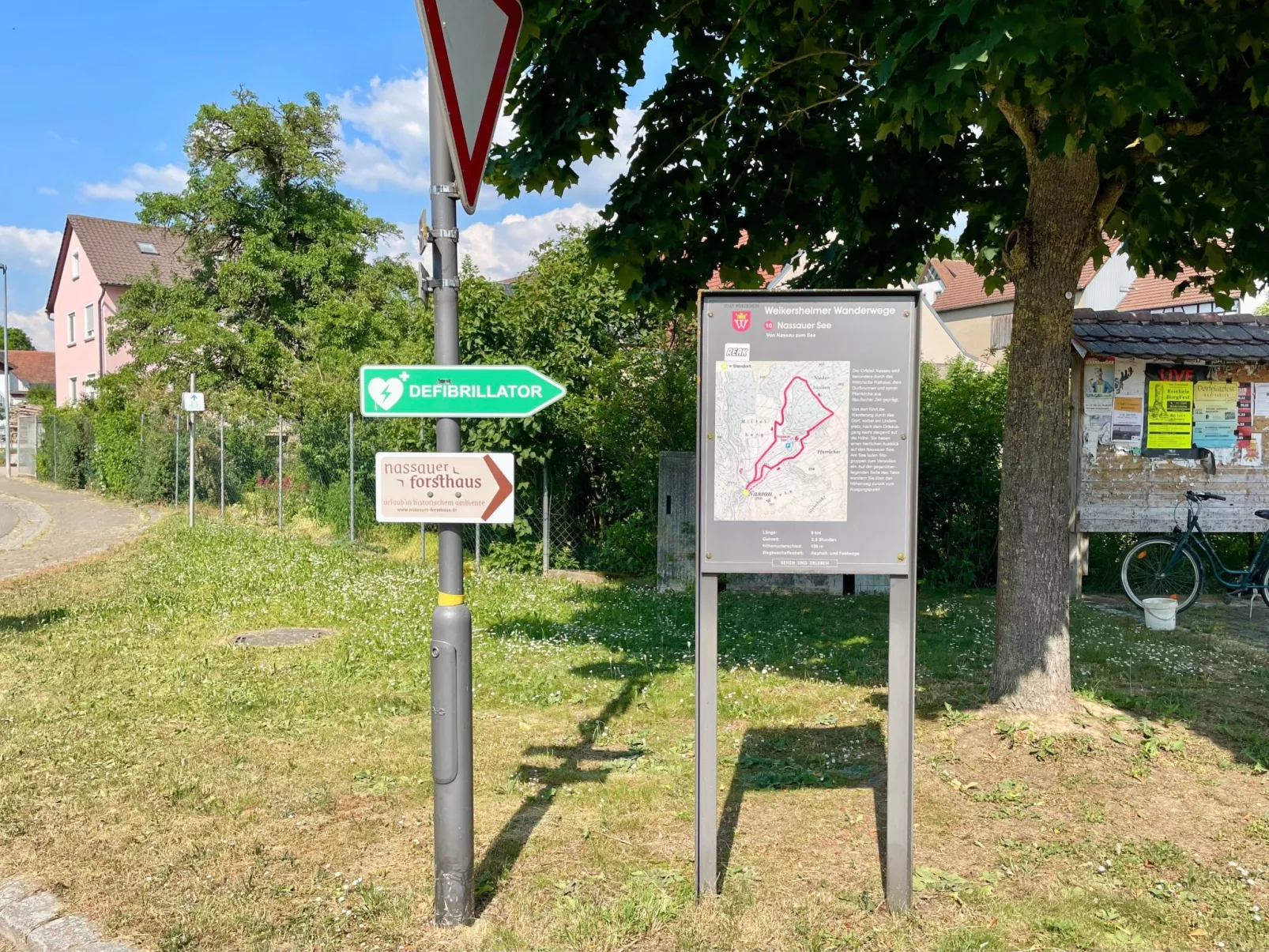 Nassauer Forsthaus-Binnen