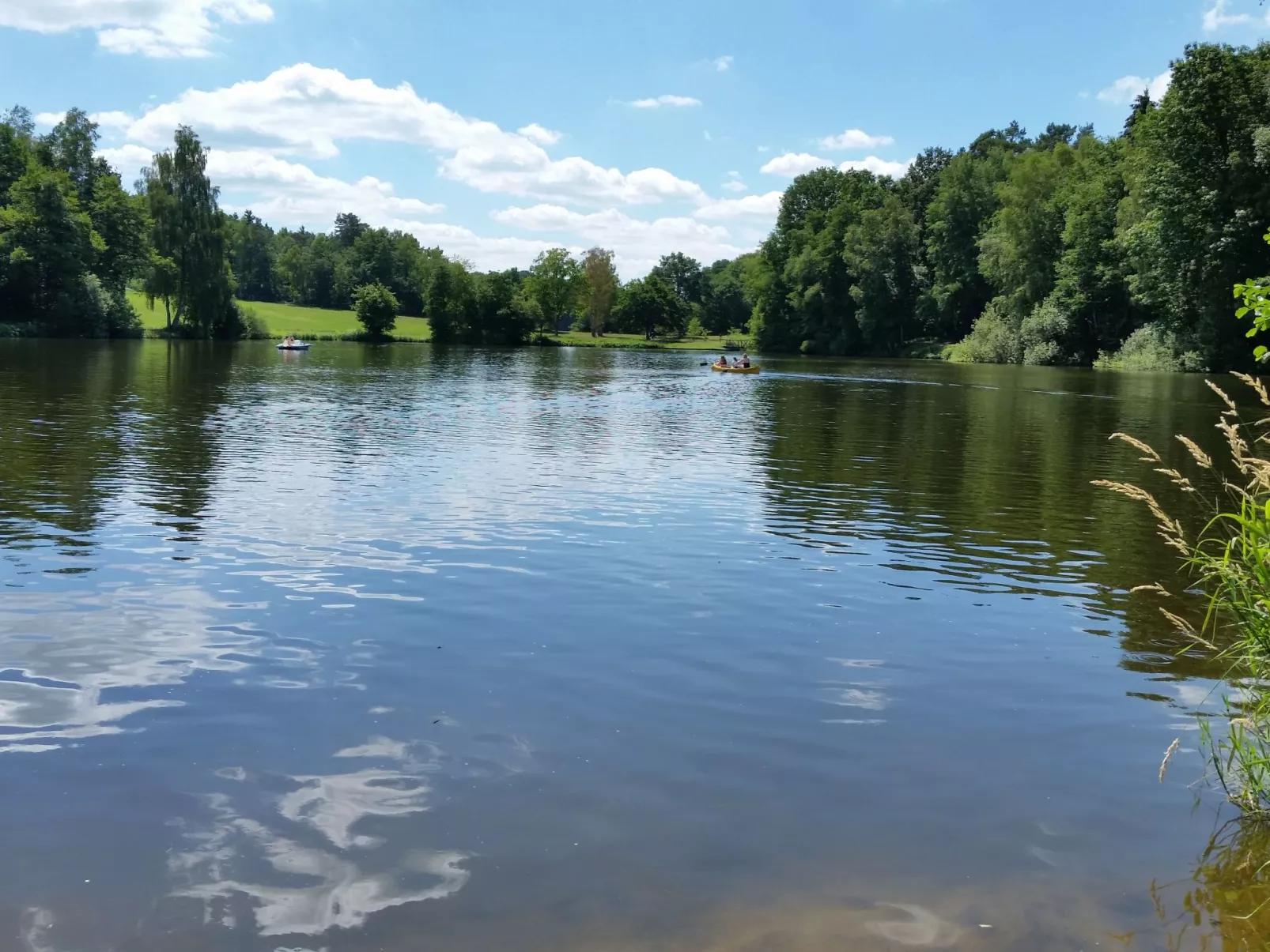 Heidebungalow-Buiten
