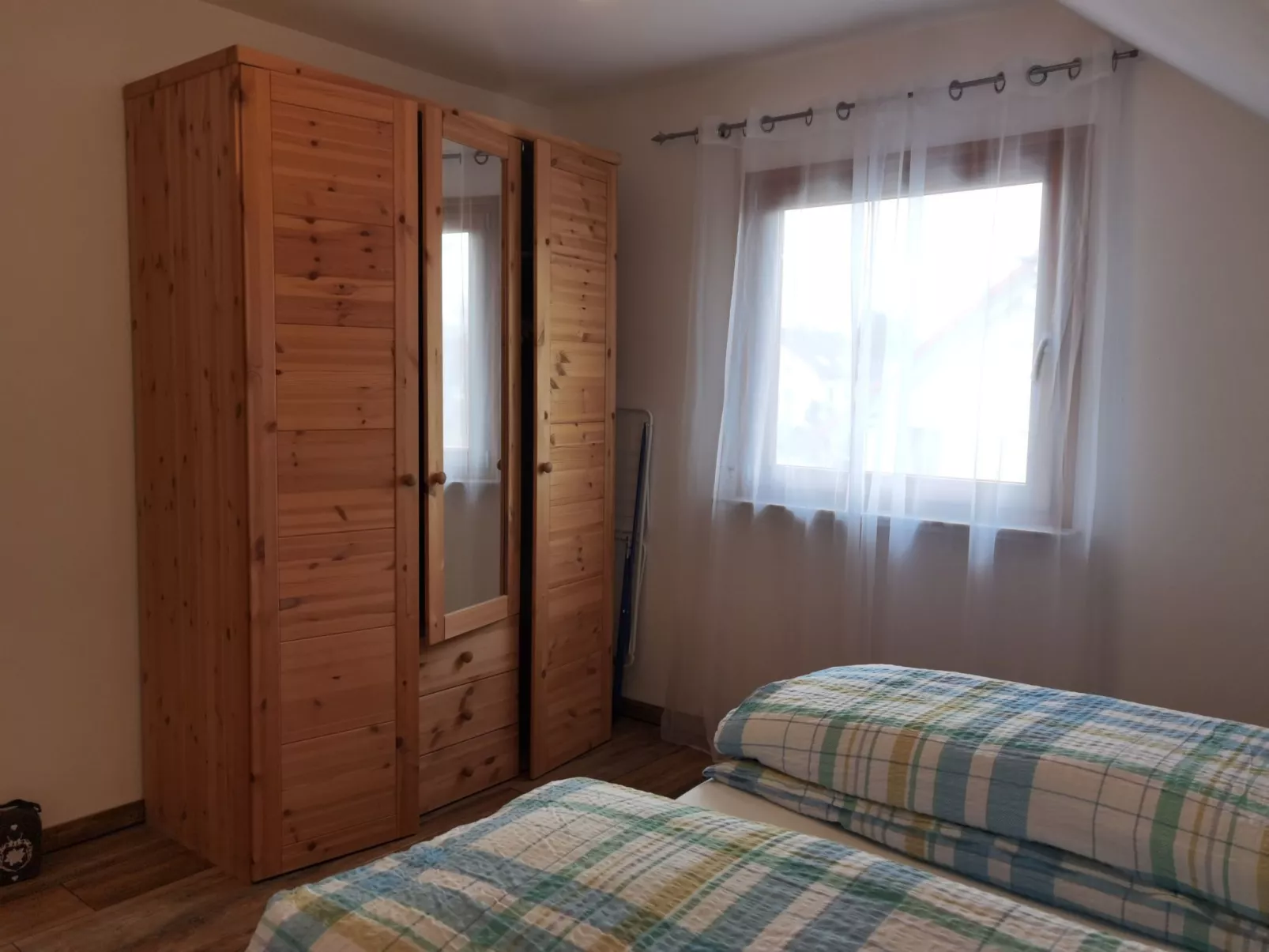 Nichtraucher- Ferienwohnung mit Balkon-Binnen