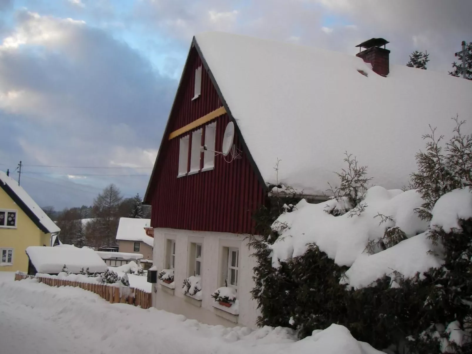 Chalet "Lena"-Buiten