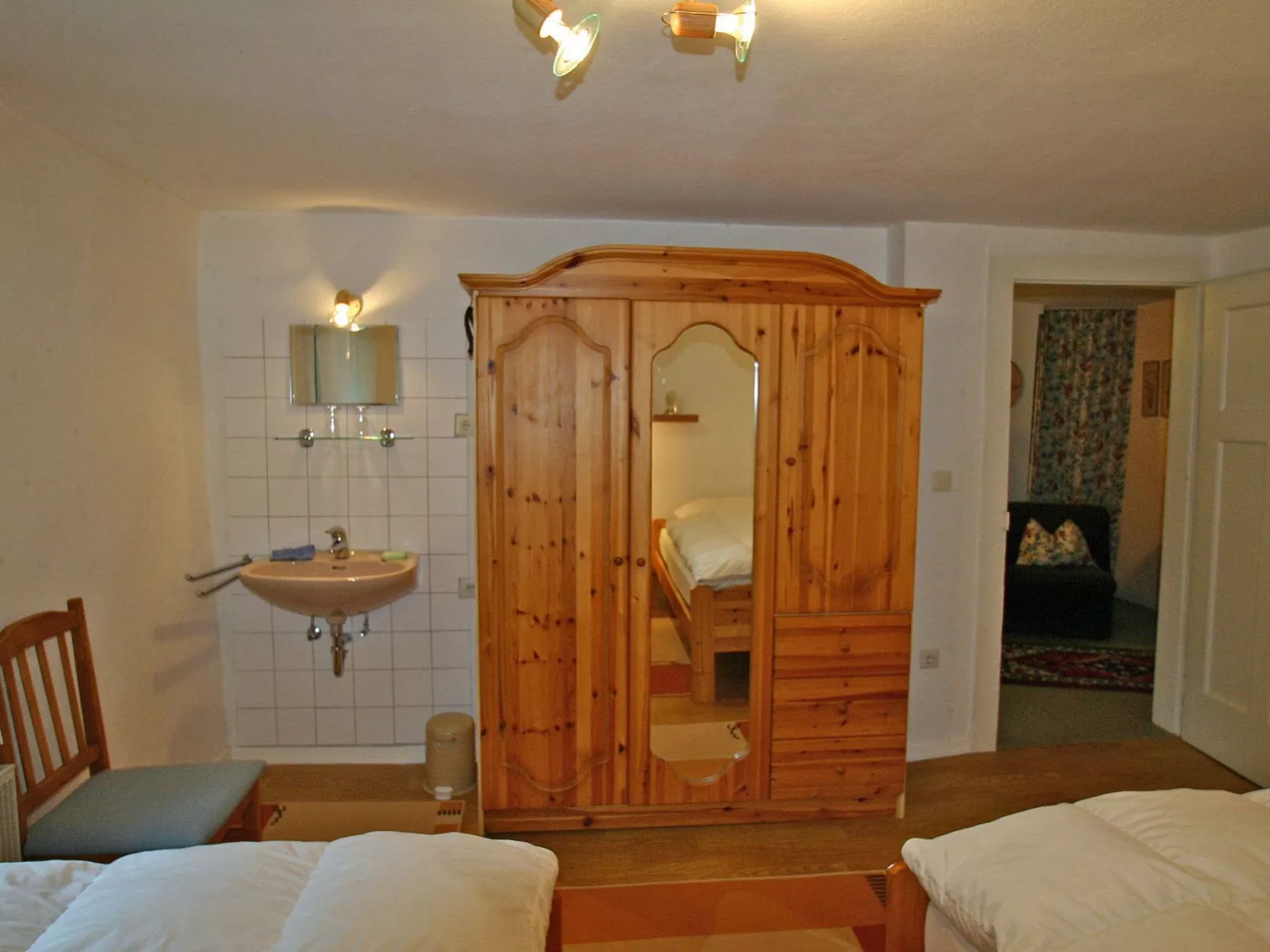 Geräumiges Ferienhaus in Holzerath mit Garten-Binnen