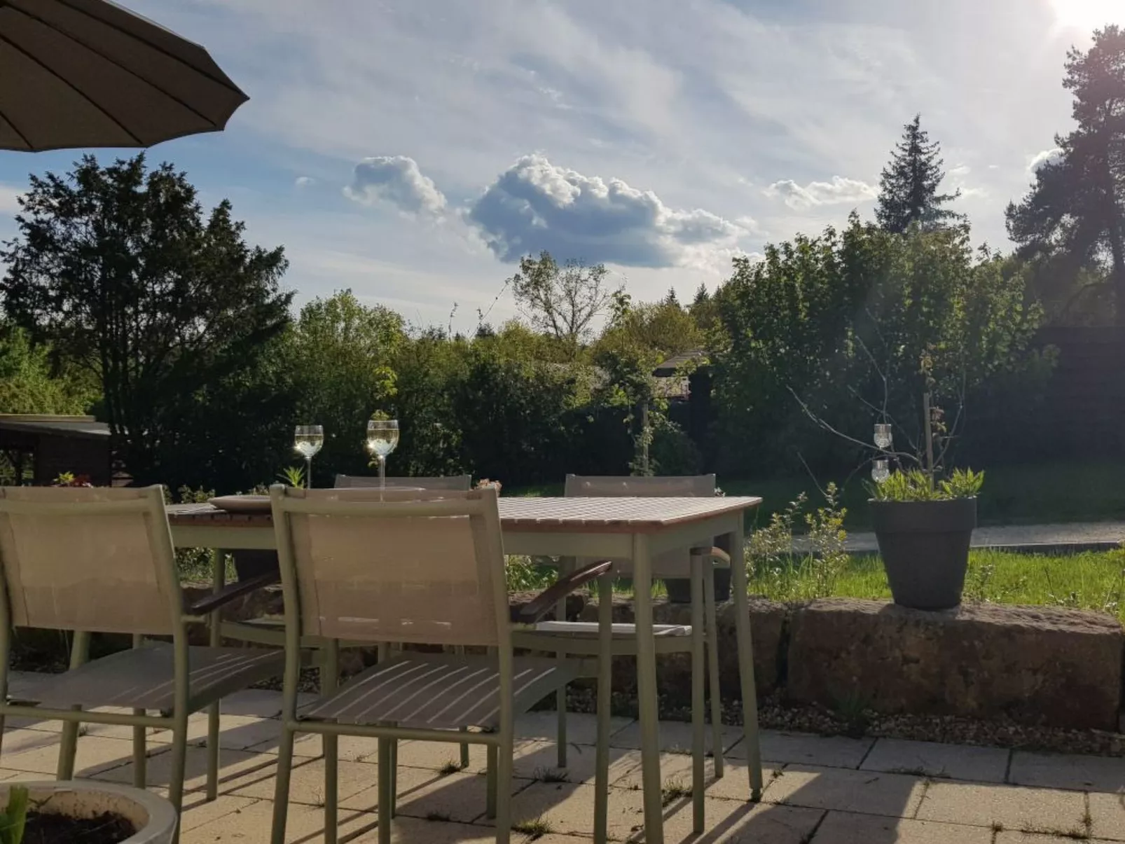 In Atzenhain mit Großer Terrasse-Buiten