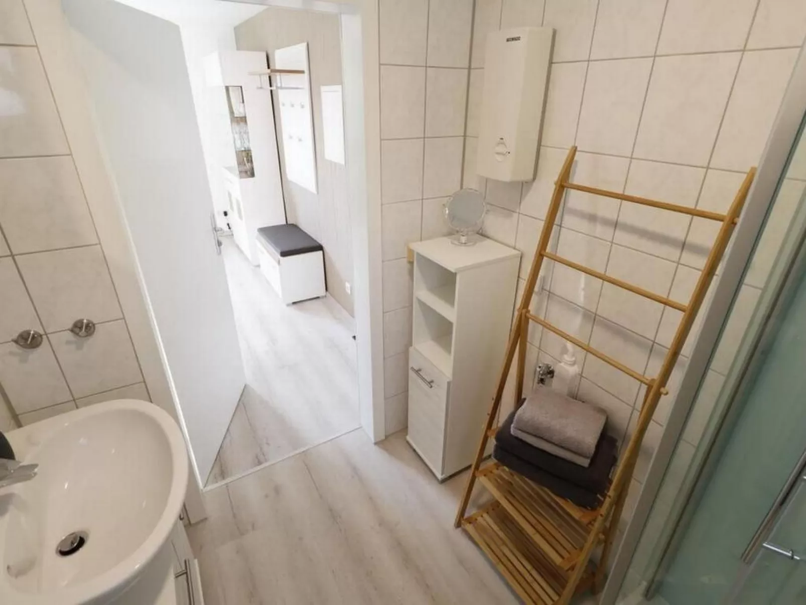 Urlaub und zu Hause-Binnen