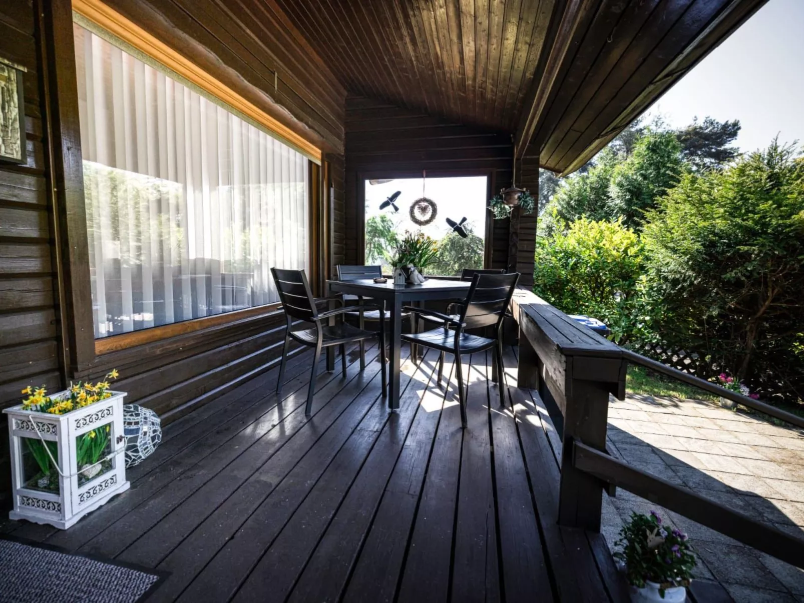 Sveti´s Ferienhaus-Buiten