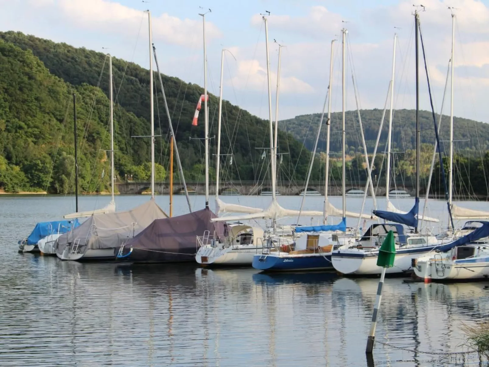 Wohnung in Heringhausen mit Grill-Buiten