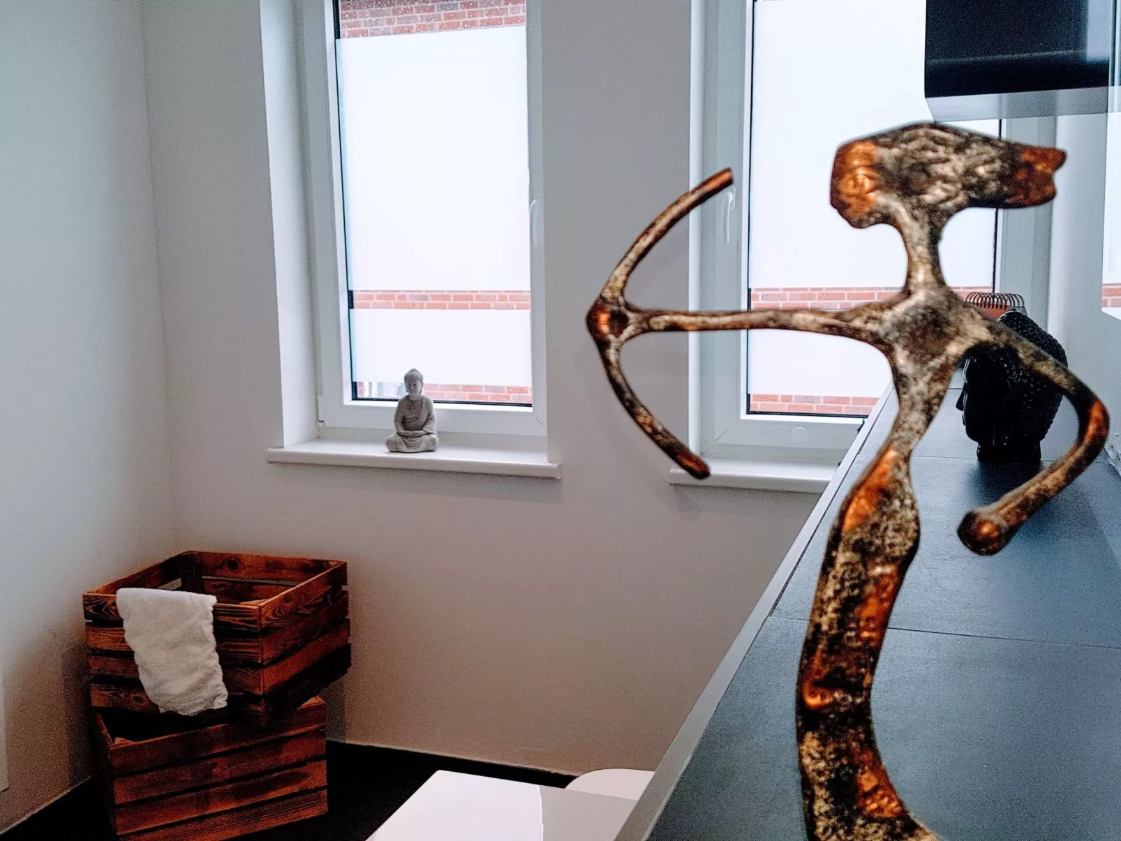 Luxus Penthouse im Grünen-Binnen