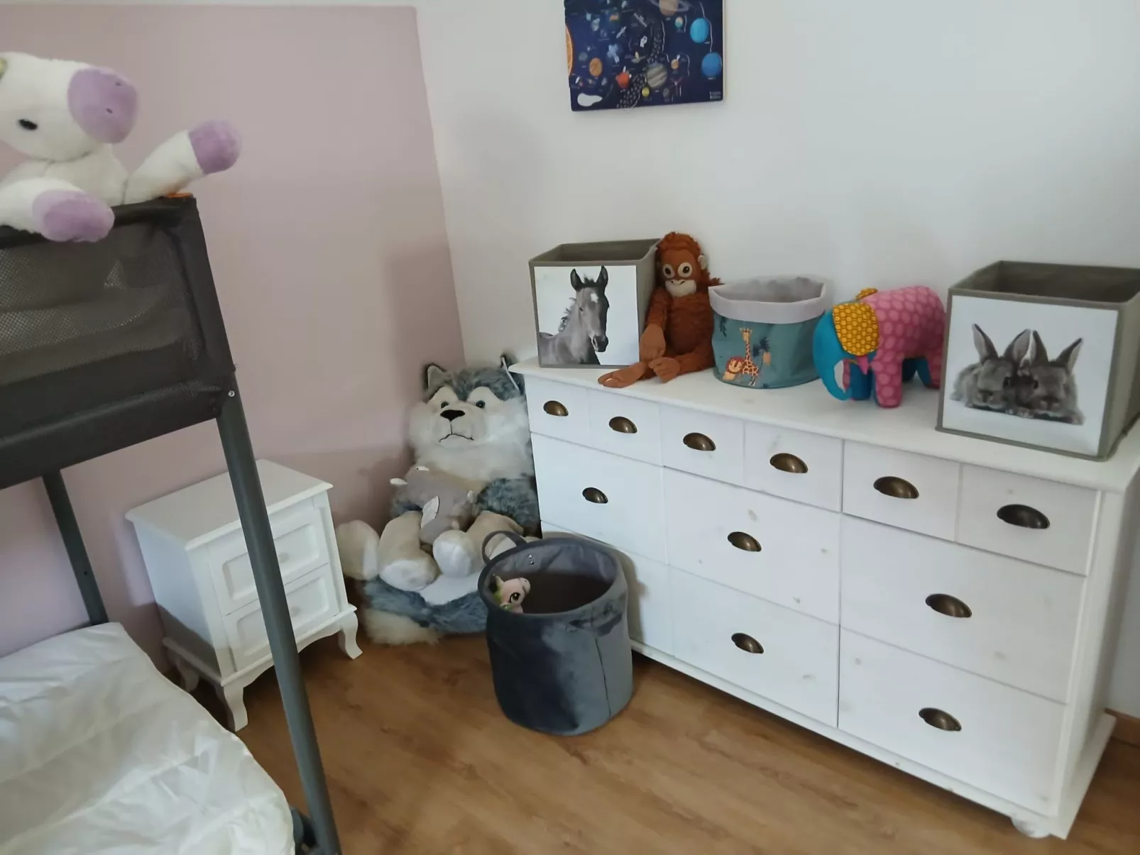 Schönes Ferienhaus-Binnen