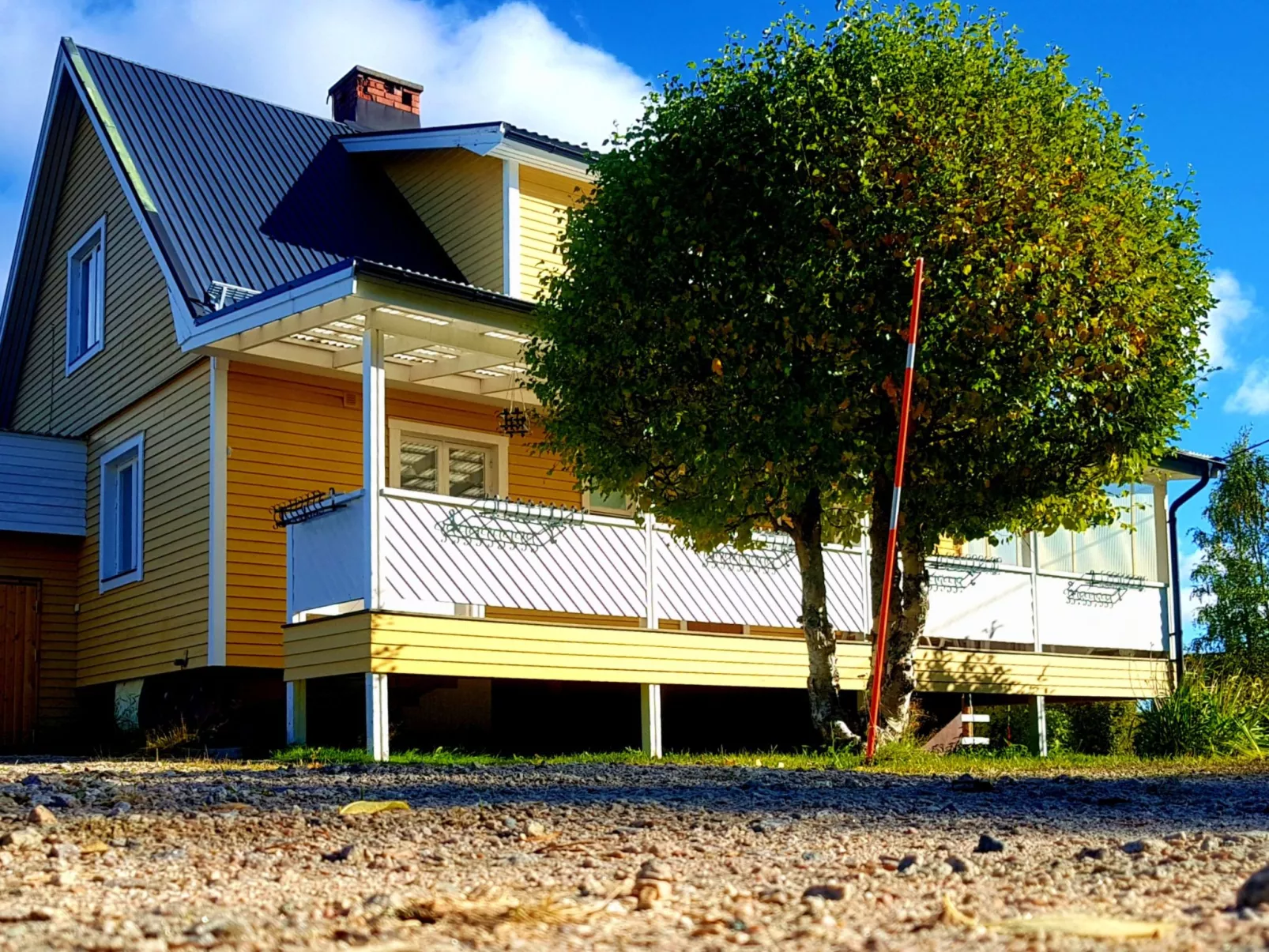 Gemütliches Ferienhaus in der Wildnis Lapplands-Buiten