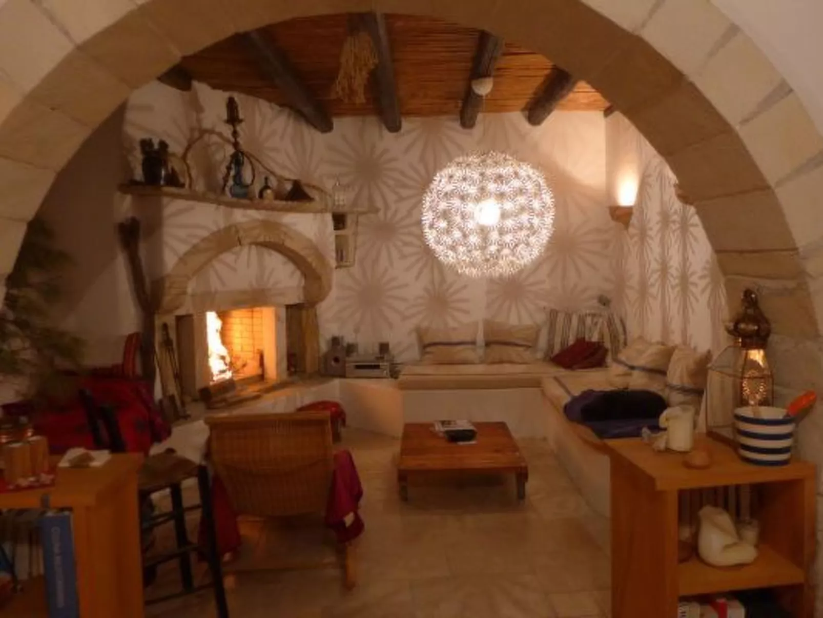 Ruhig gelegenes Ferienhaus mit eigenem Pool-Binnen