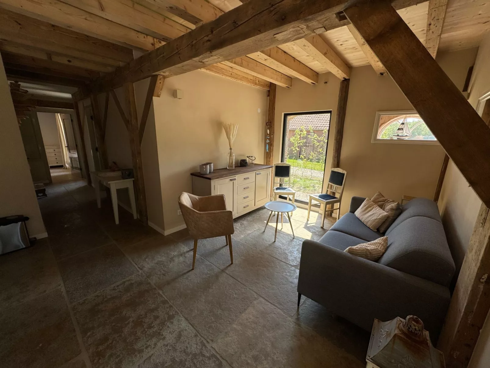 Luxus-App in der Scheune "Strandje groote Nol"-Binnen