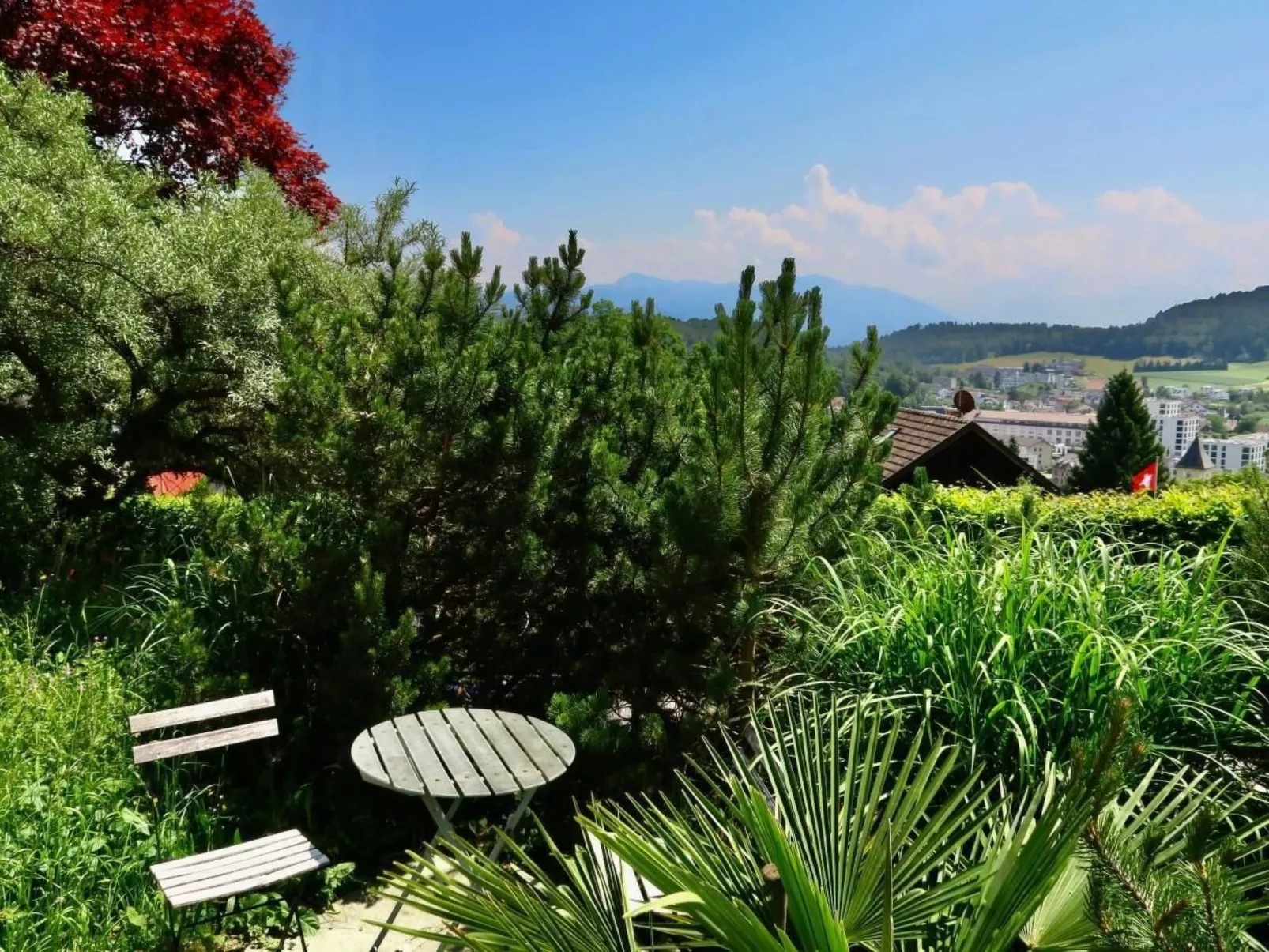 Pilgerwohnung-Buiten