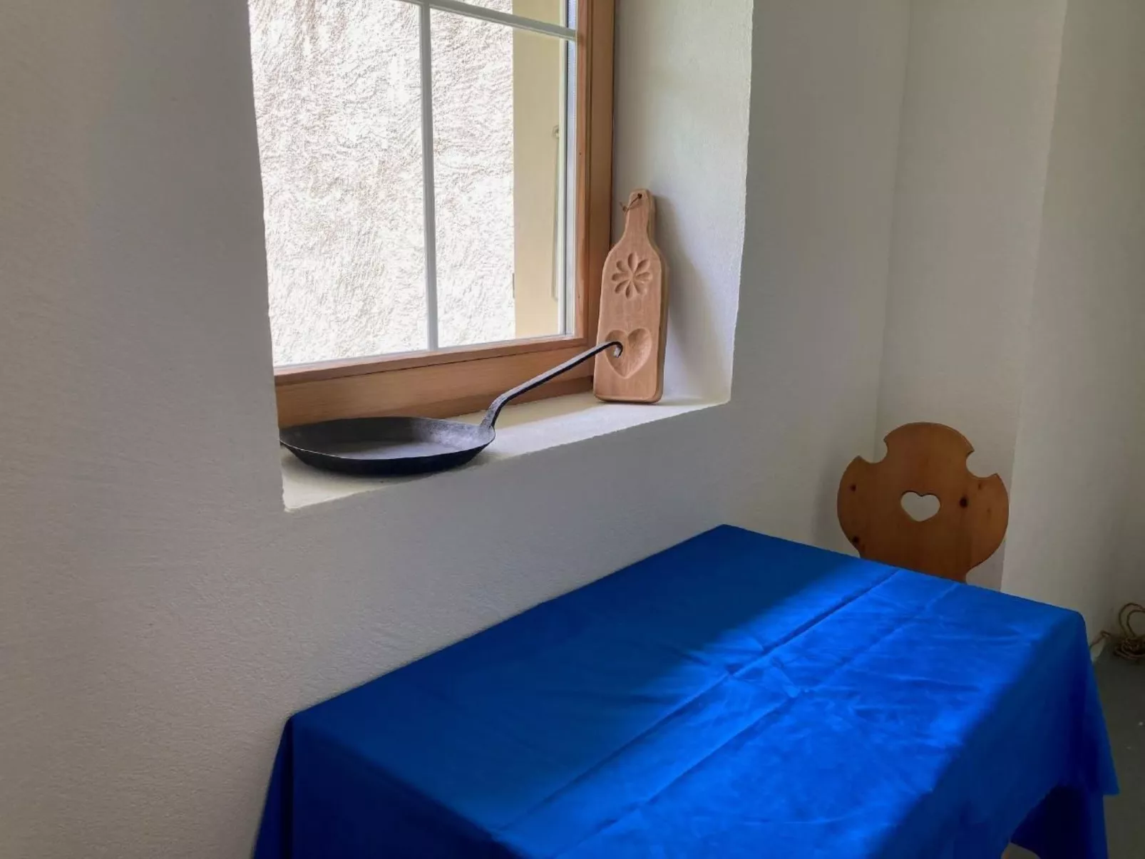 Chesa alb sco'l floc-Binnen