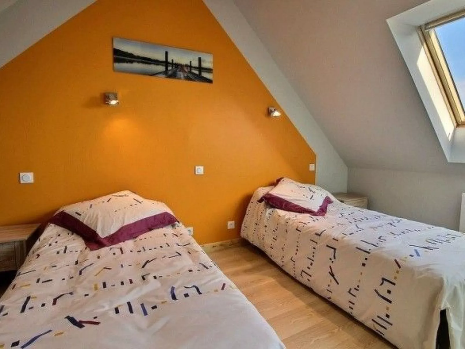 Gite de carractère renoviert mit Geschmack im Jahr 2017-Binnen