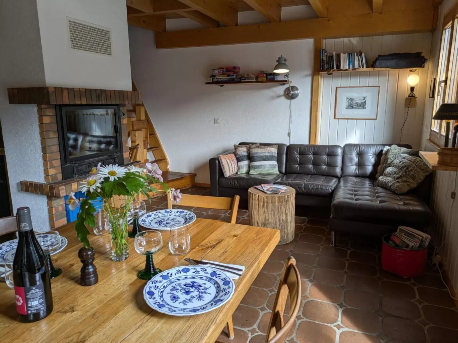 Chalet Le Griffon-Binnen