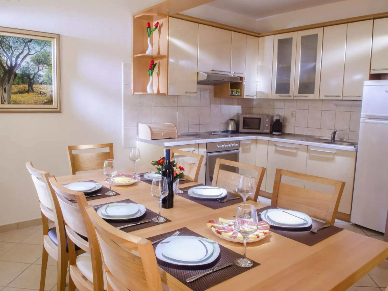 Schöne Villa in einem friedlichen und ruhigen Dorf-Binnen