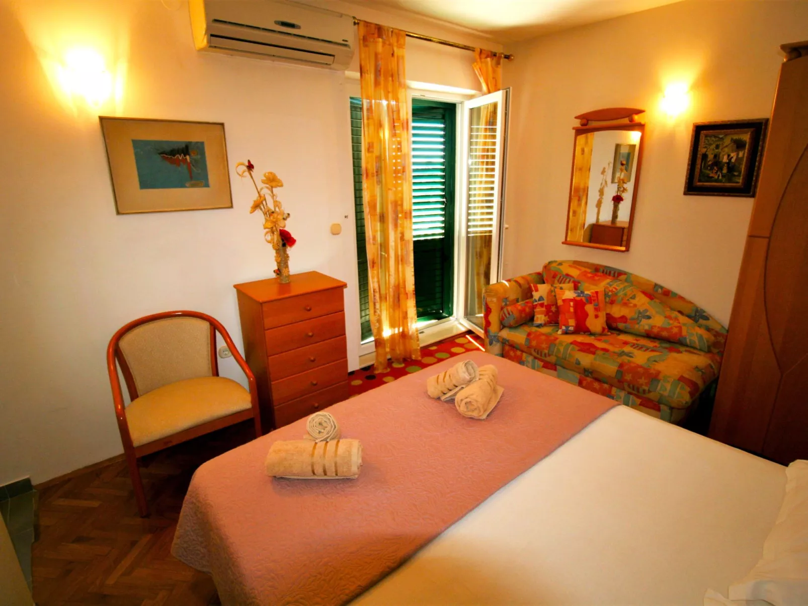 Wohnung in Drašnice mit Schönem Garten-Binnen