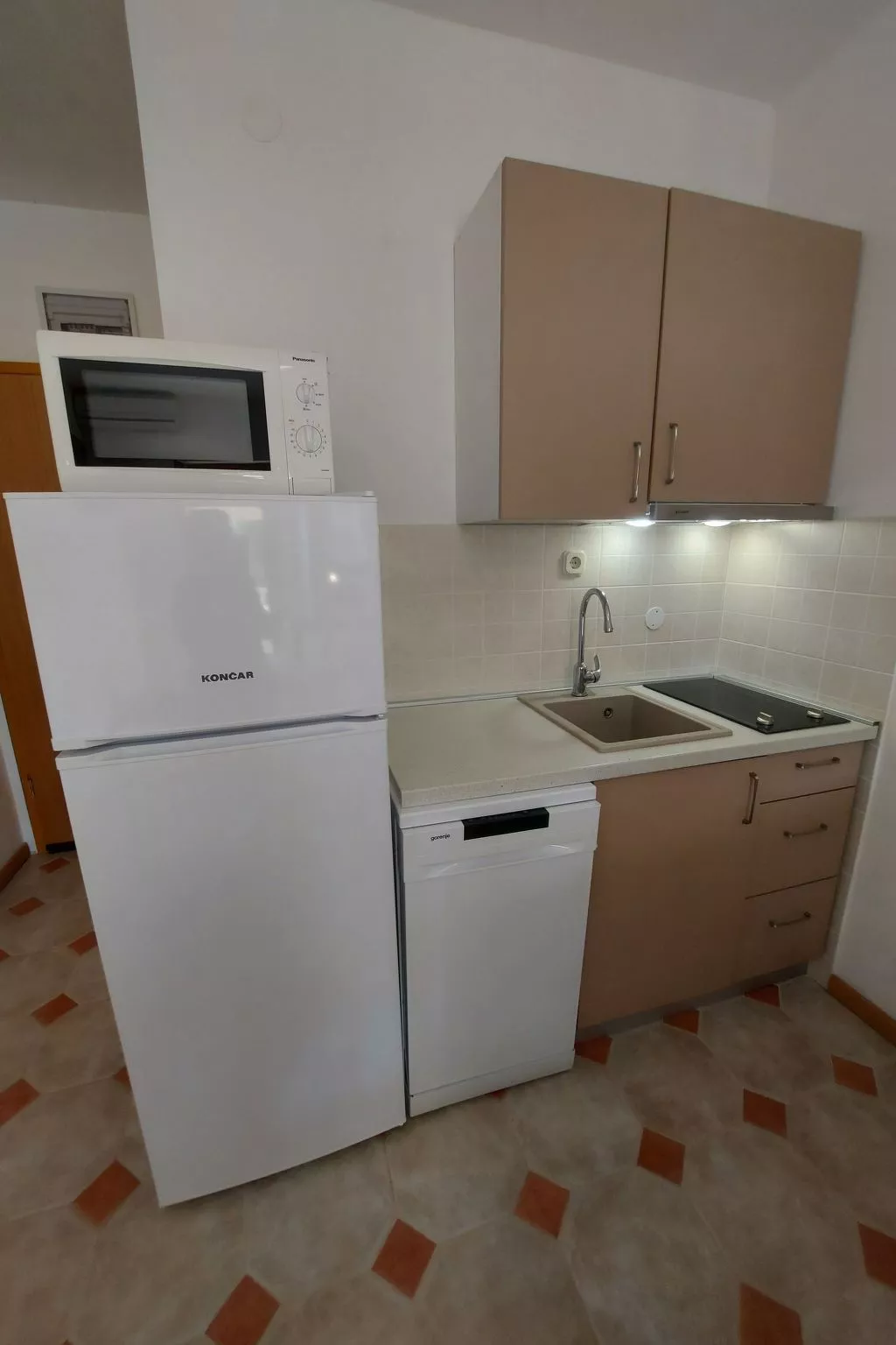 Studio mit Terrasse im ersten Stock des Hauses-Binnen