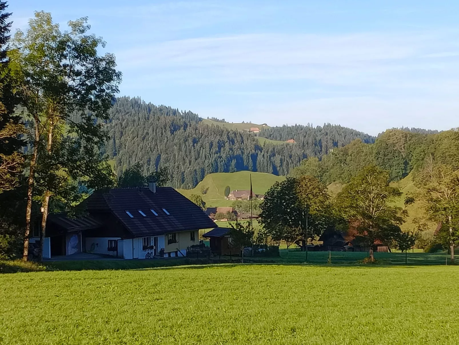 Emmental Ferien-Buiten