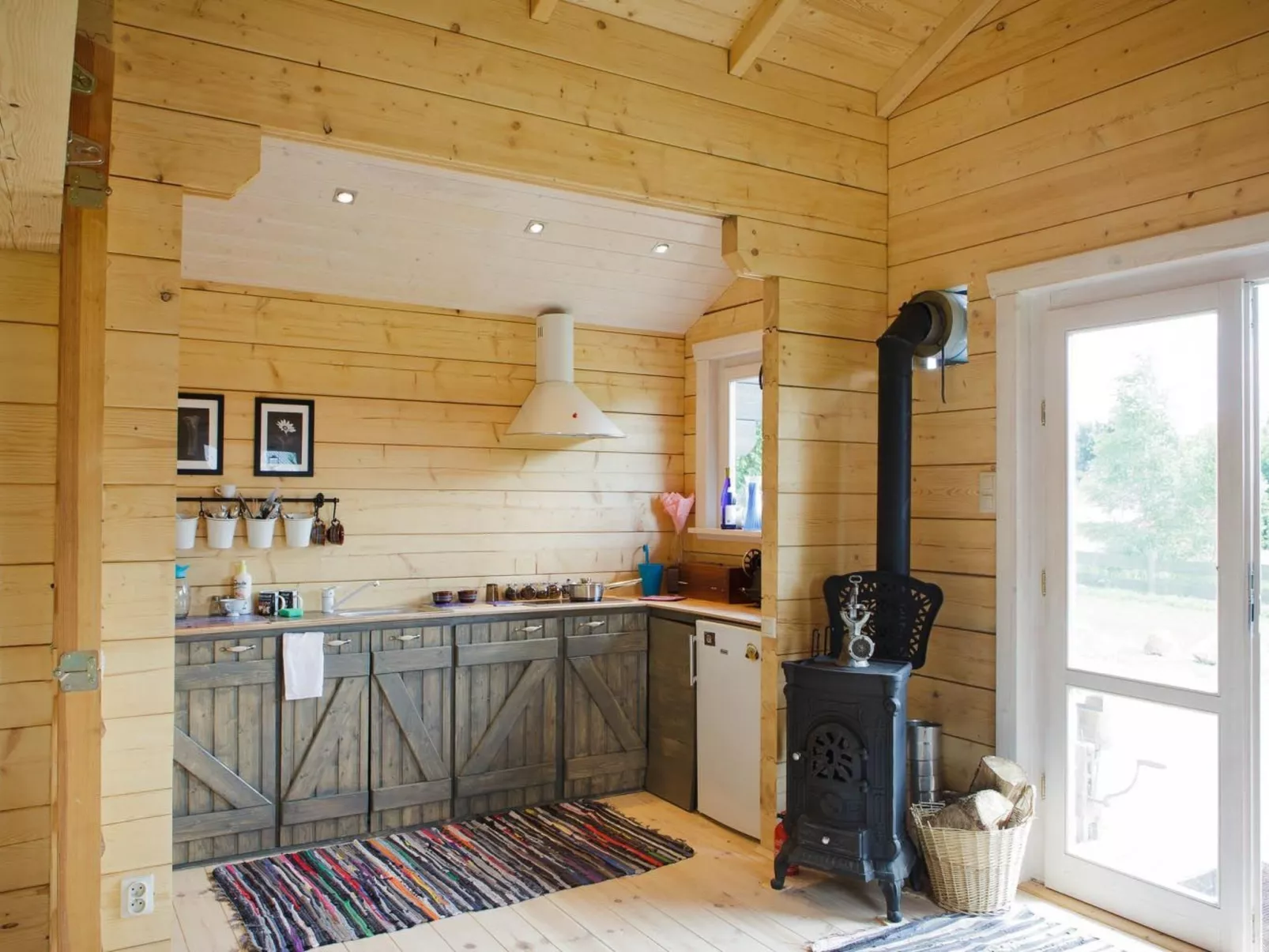 Saunabereich im Circle - Blue House-Binnen