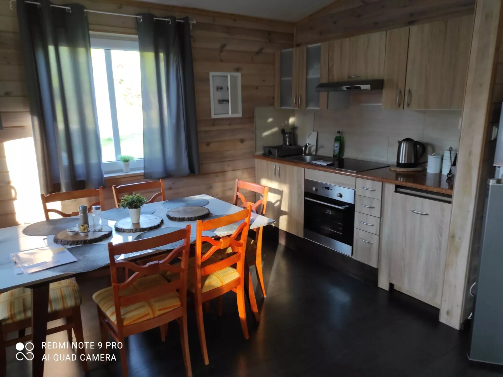 Ganzjahreshäuschen - blau-Binnen