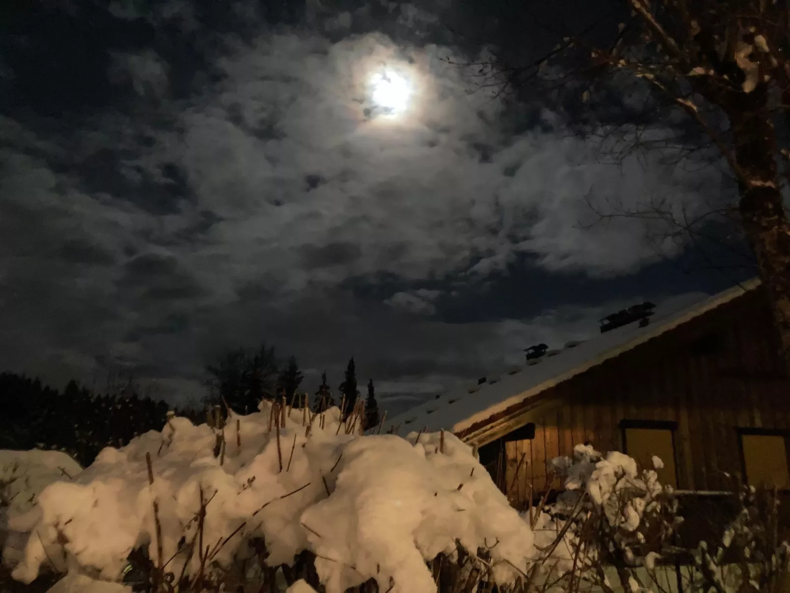 Fewo Bergblick lodge-Buiten