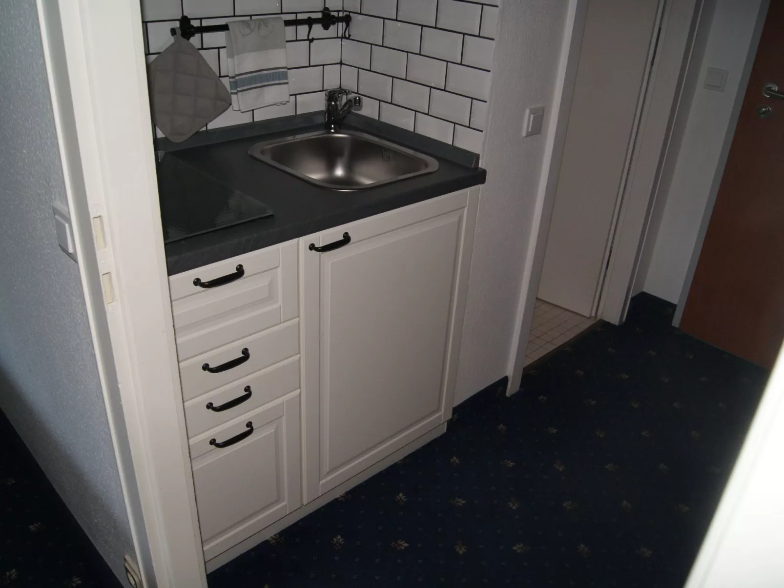 Gemütliche Ferienwohnung mit Bocksbergblick-Binnen