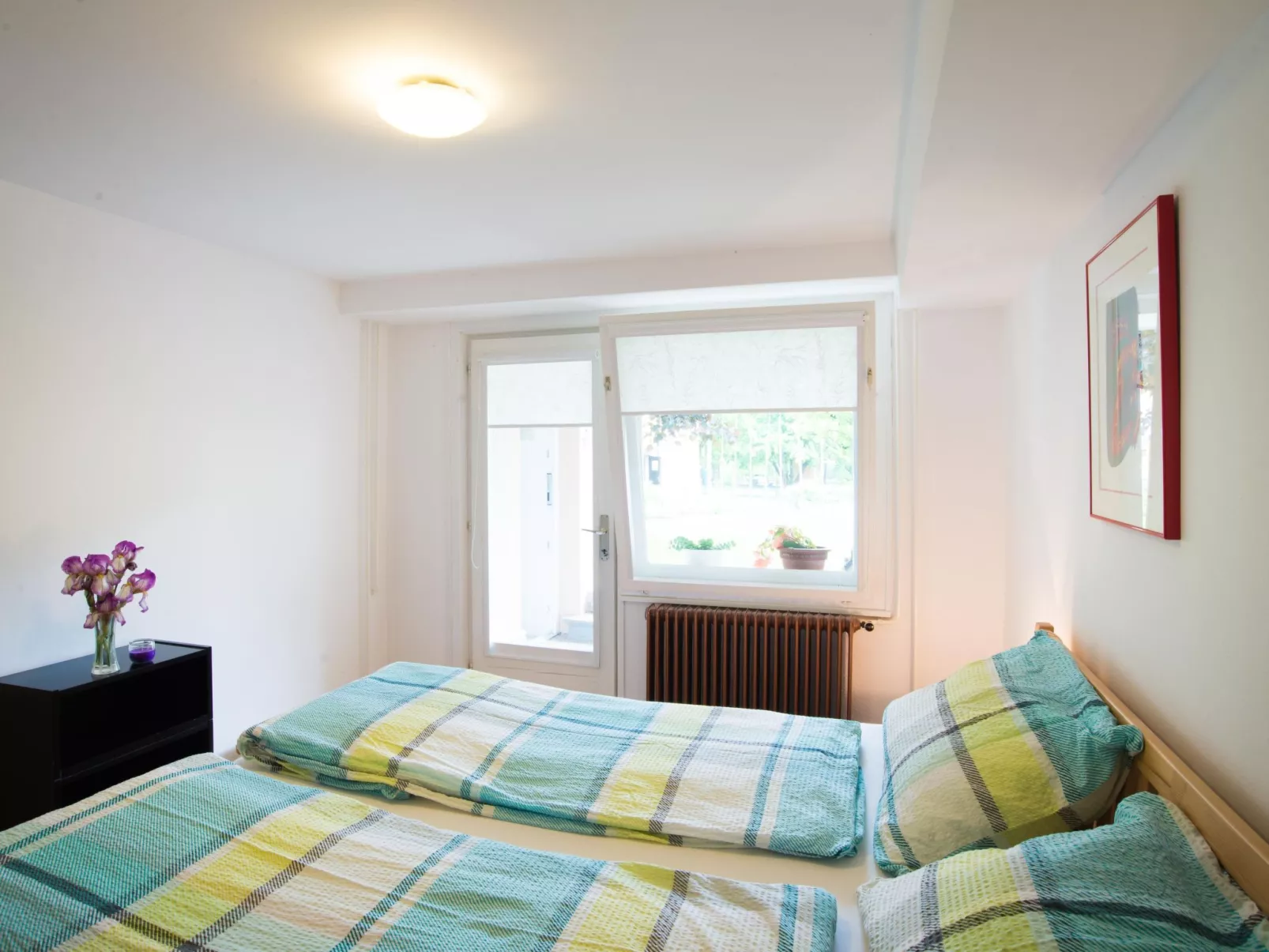 Appartement in Zasip mit Möblierter Terrasse-Binnen