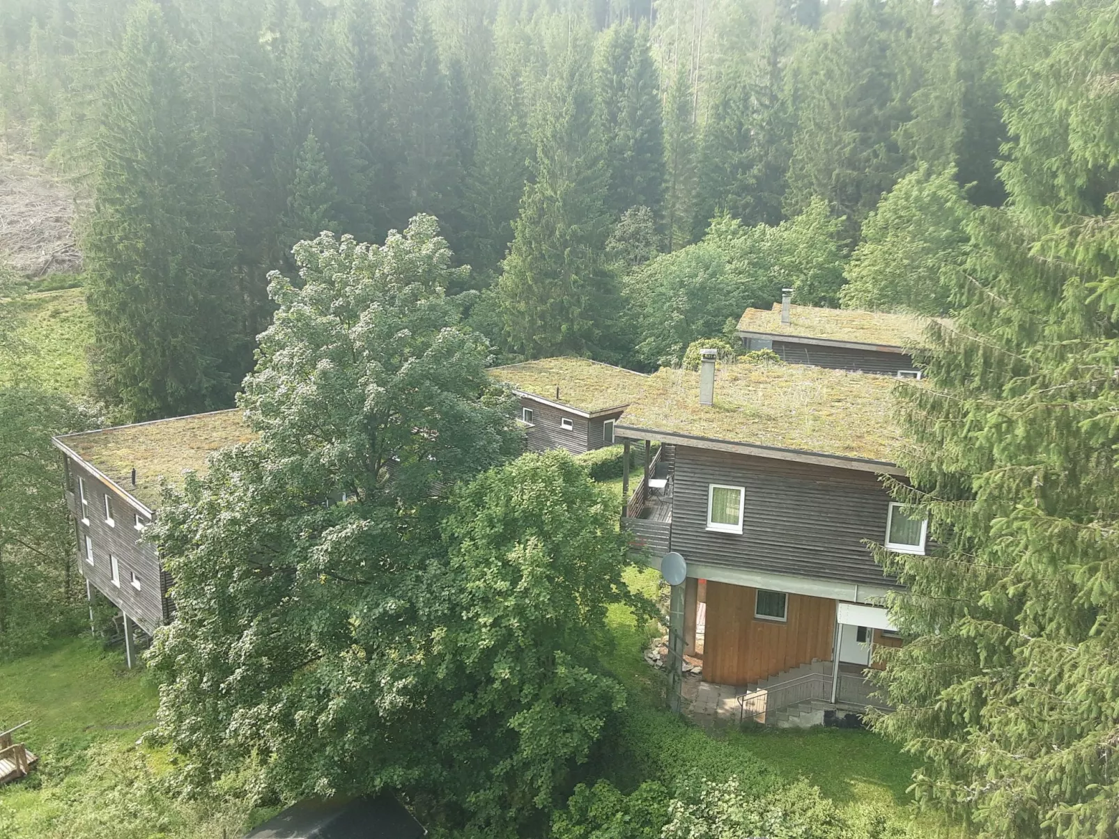 Für 6 Personen im Thüringer Wald-Buiten