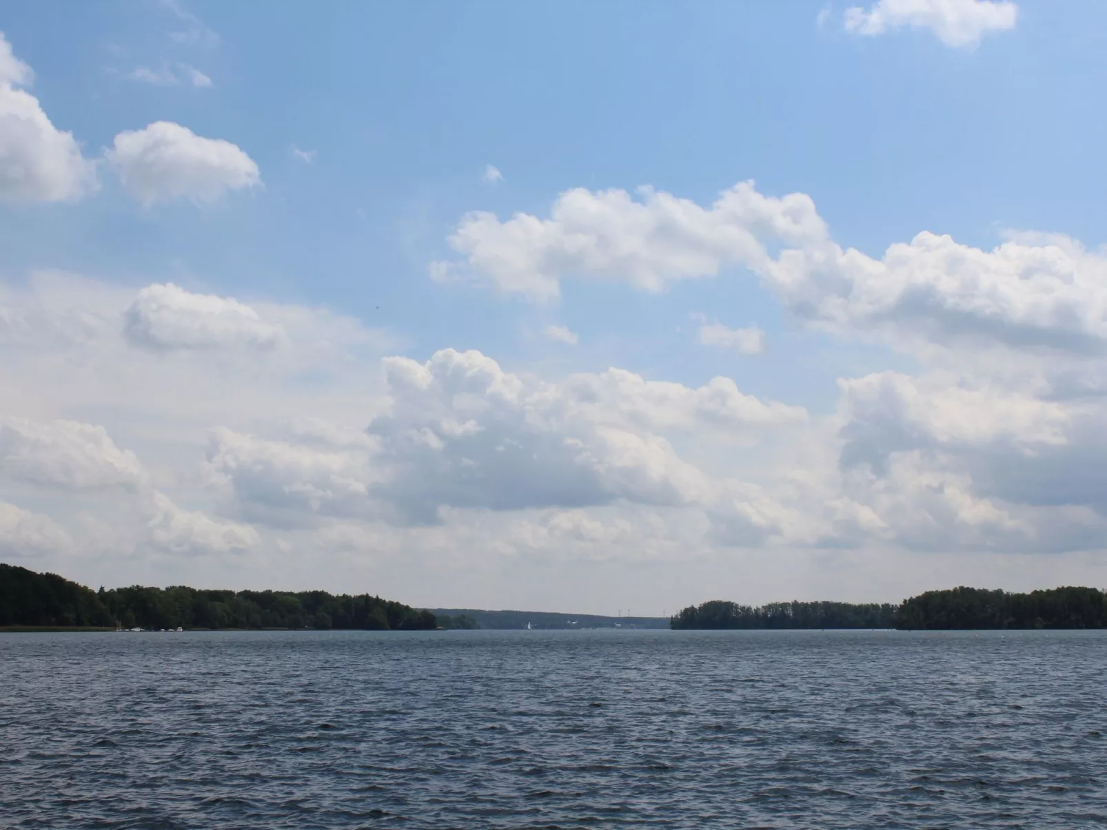 Appartement am See-Buiten