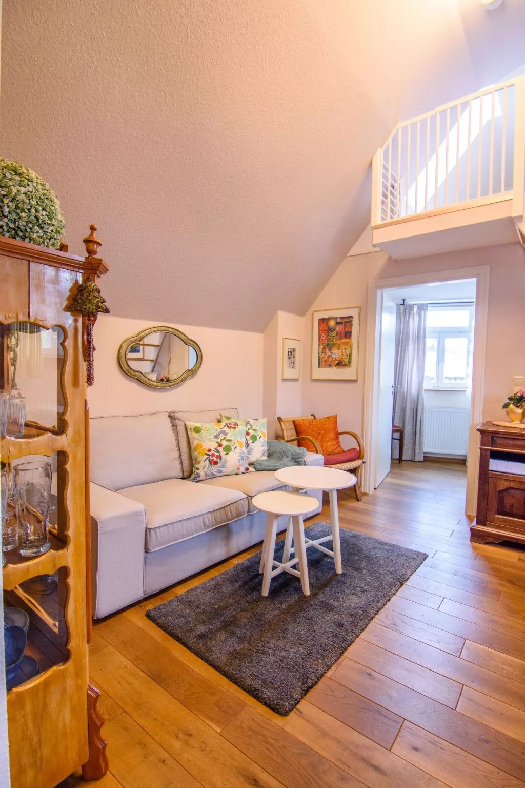 Gemütliche Wohnung in Bracht mit Garten-Image-tags.info