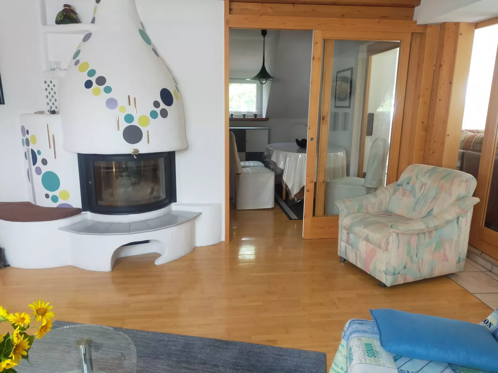 Idyllische Panorama-Südwohnung in Wörtherseenähe-Binnen