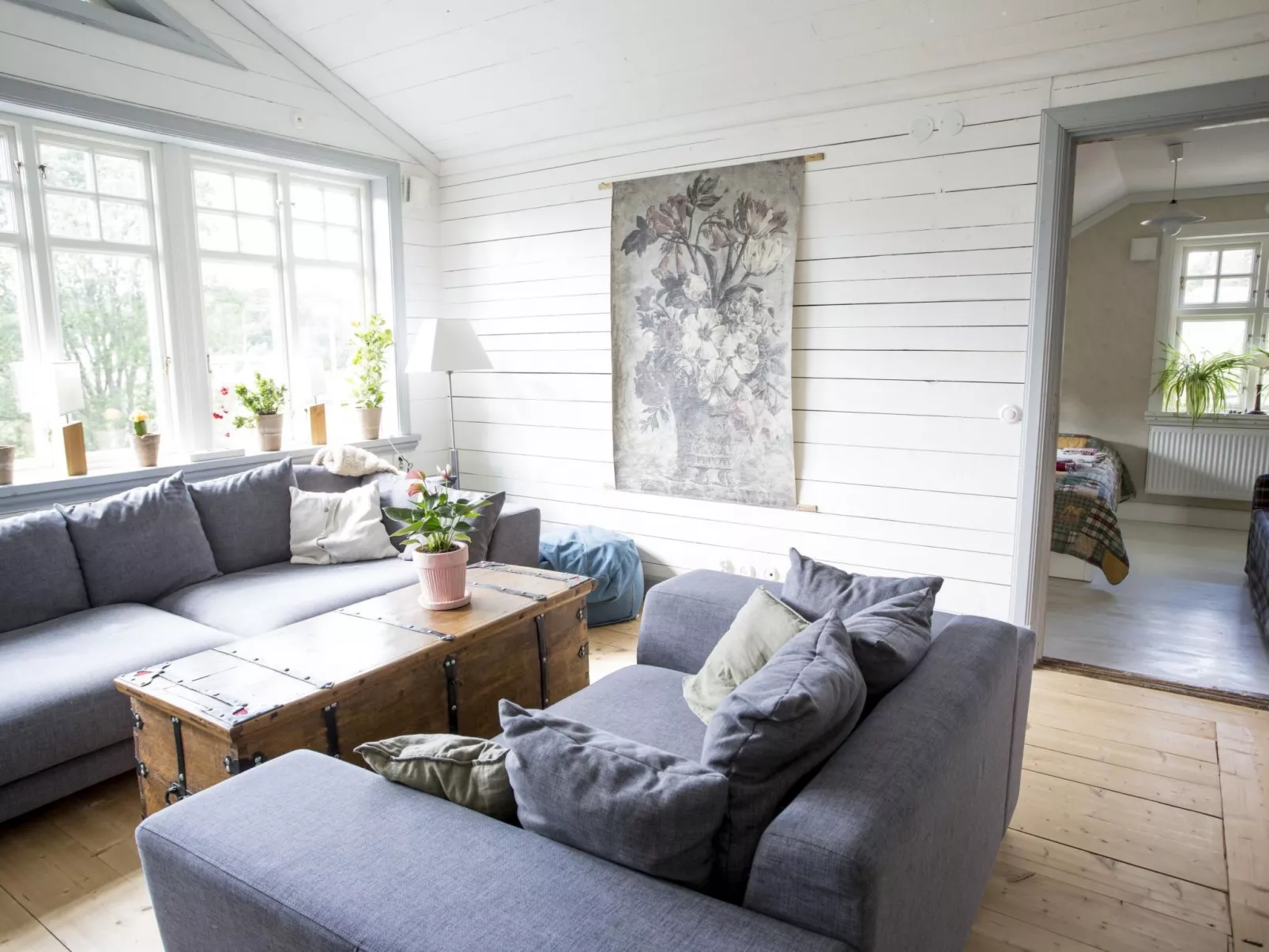 Villa mit Whirlpool-Binnen