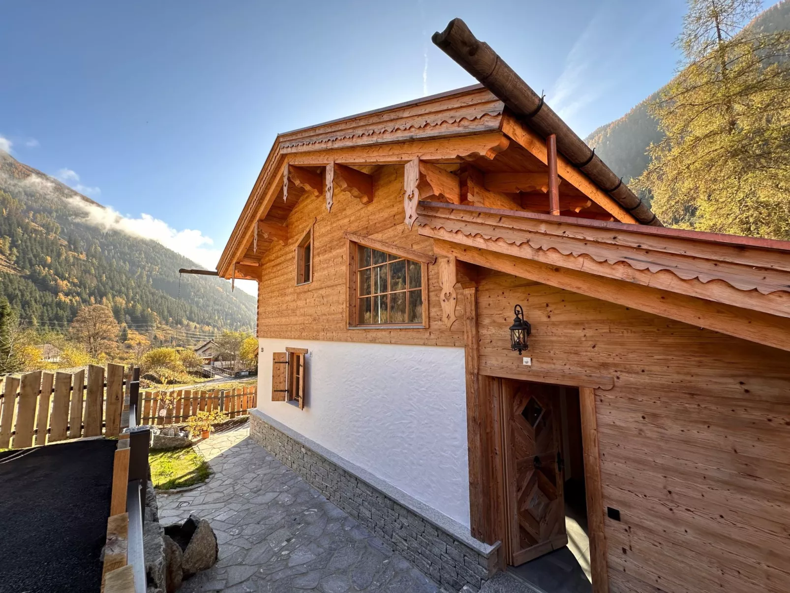 Chalet am Bachl 2-Buiten