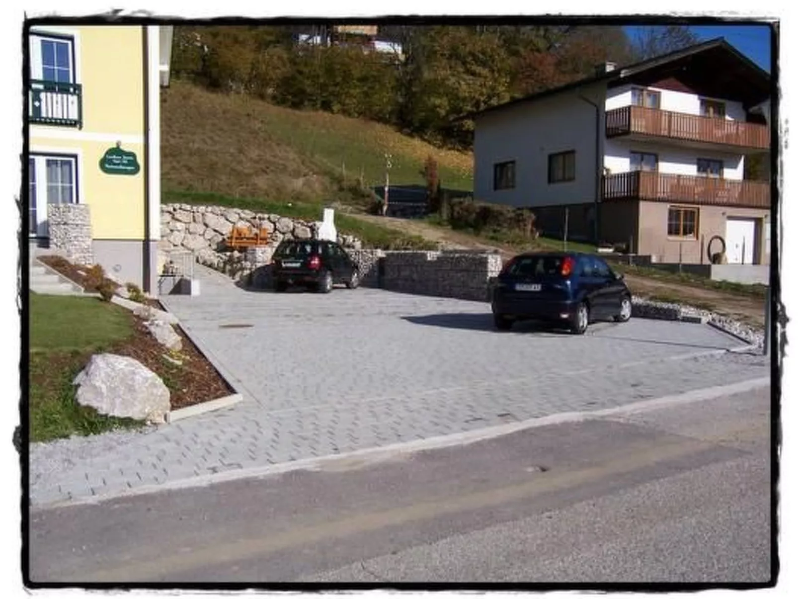 Kammblick in Bad Mitterndorf-Buiten