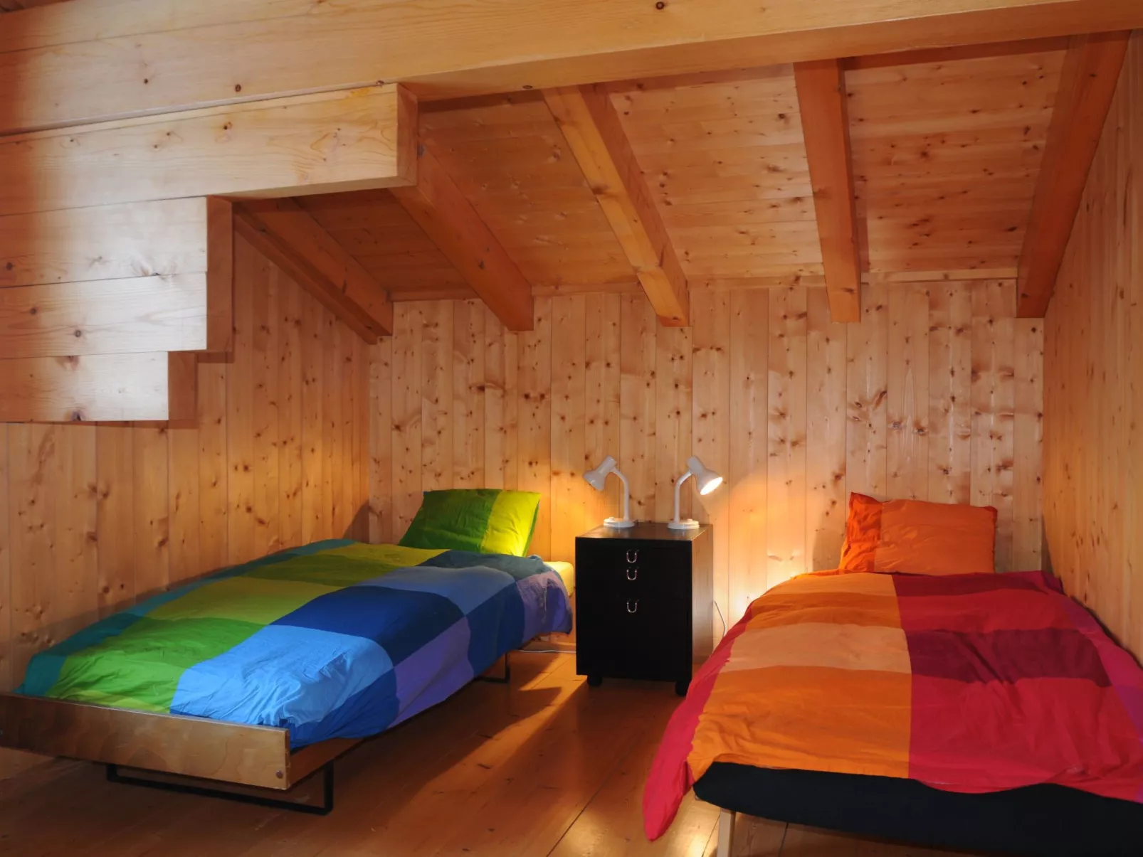 "Chalet de Bois" Süd herrliche Aussicht-Binnen